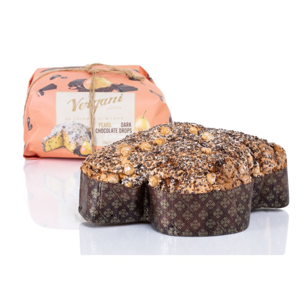 Vergani colomba Gourmet Cioccolato e Pere 750 grammi