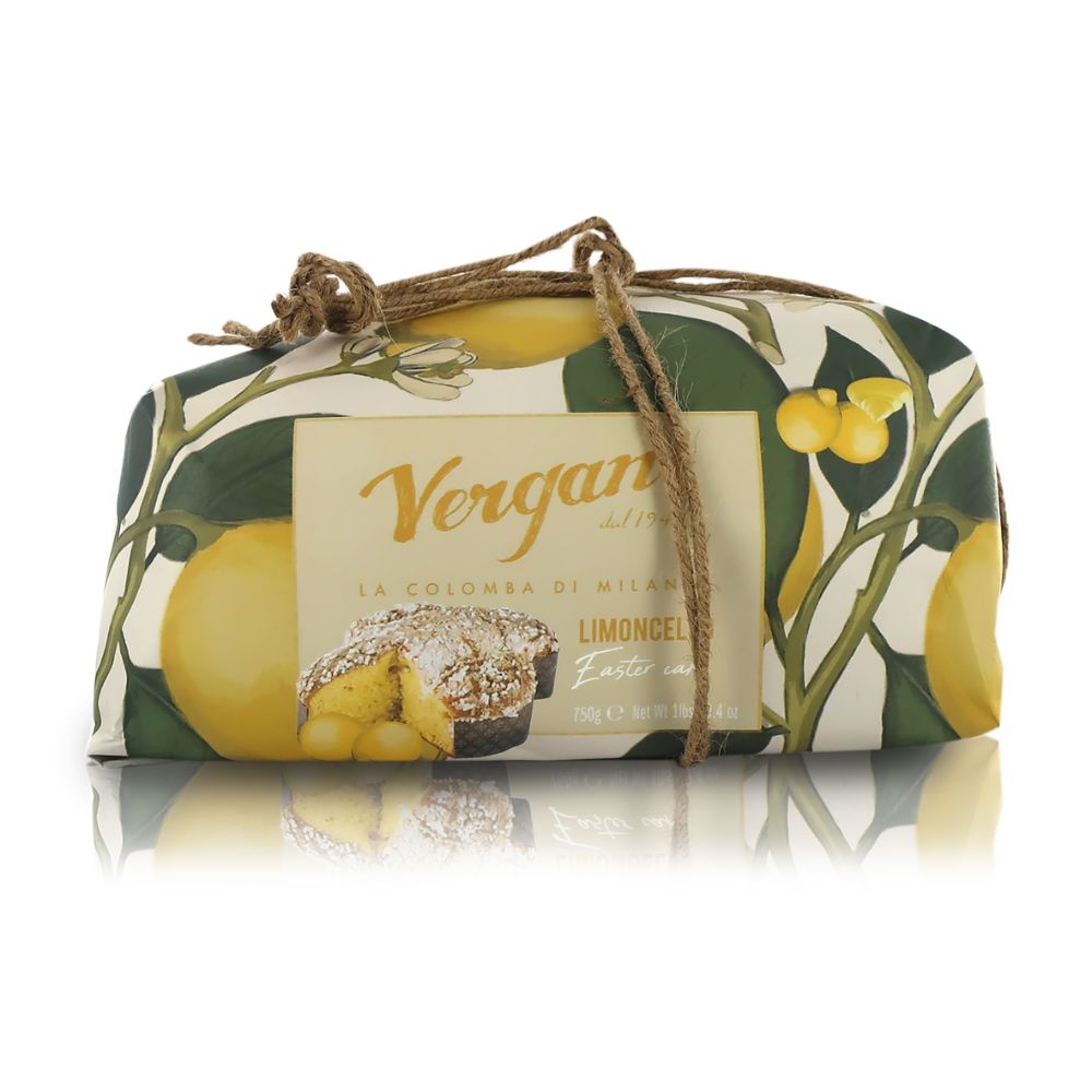 Vergani colomba Gourmet limoncello 750 grammi