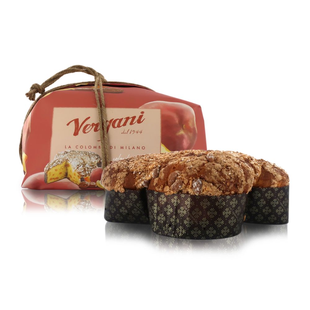 Vergani colomba Gourmet Pesca e Amaretto 750 grammi