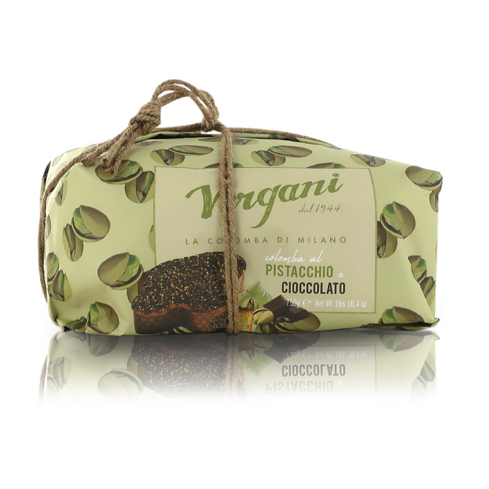 Vergani colomba Gourmet Pistacchio e Cioccolato 750 grammi