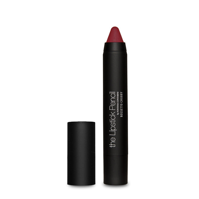 Fontana Contarini Rossetto Matitone Colore Borgogna - The Lipstick Pencil Rossetto Chubby 08