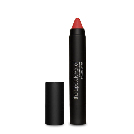 Fontana Contarini Rossetto Matitone Colore Rosso - The Lipstick Pencil Rossetto Chubby 07