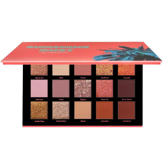 Fontana Contarini Palette Occhi 15 Colori - Sunshine Dust Eyeshadow Palette