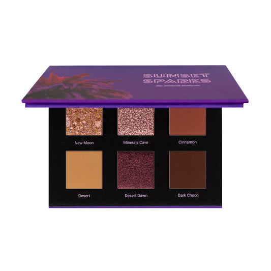 Fontana Contarini Palette Occhi 6 Colori - Sunset Sparks Eyeshadow Palette