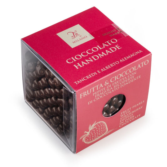 T'A Milano Maxi Fragola ricoperta di cioccolato fondente 66% - 350 g