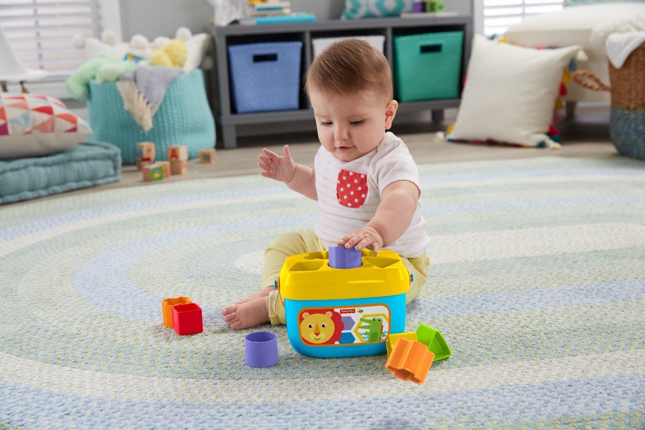 Fisher-Price Cercaforme Blocchi Assortiti