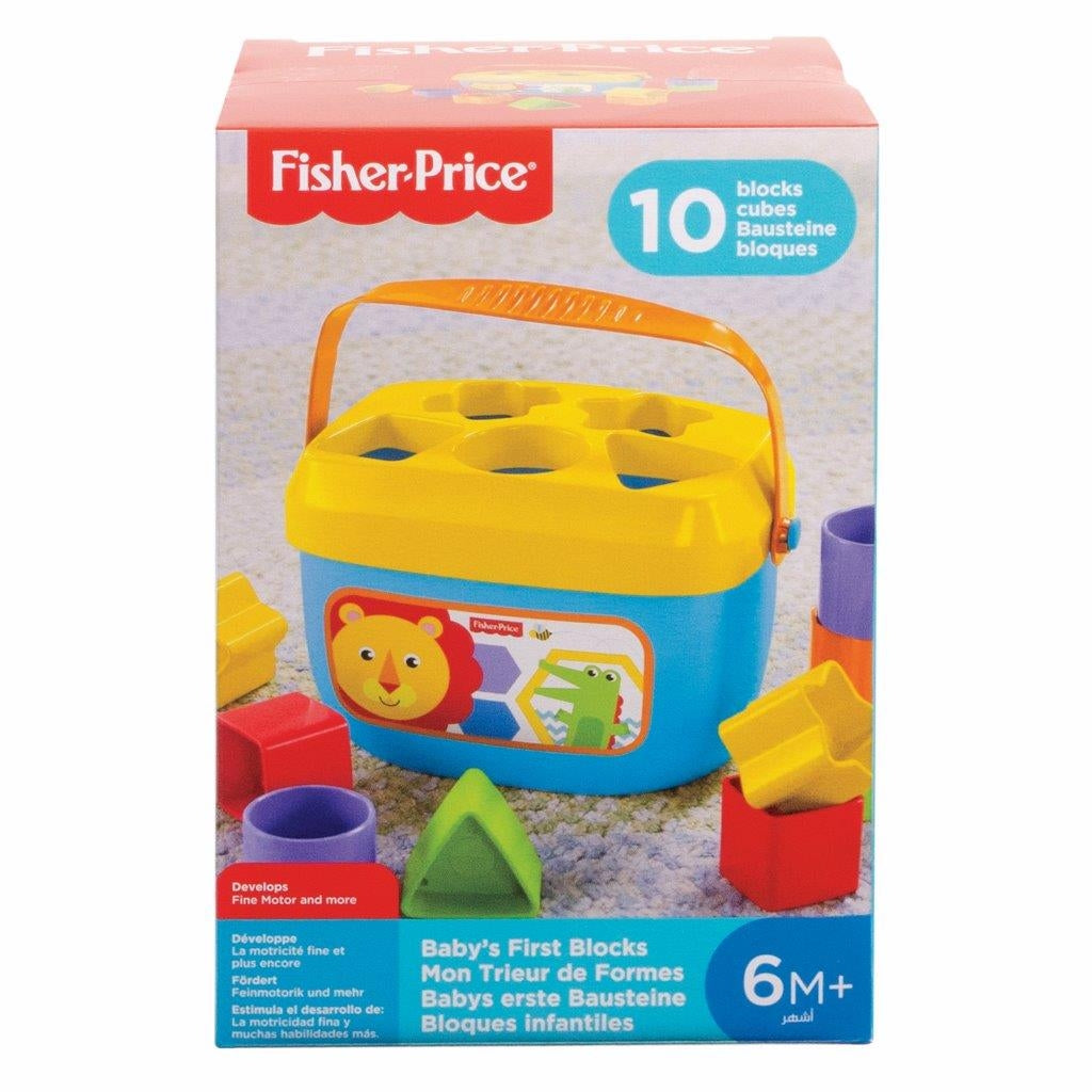 Fisher-Price Cercaforme Blocchi Assortiti