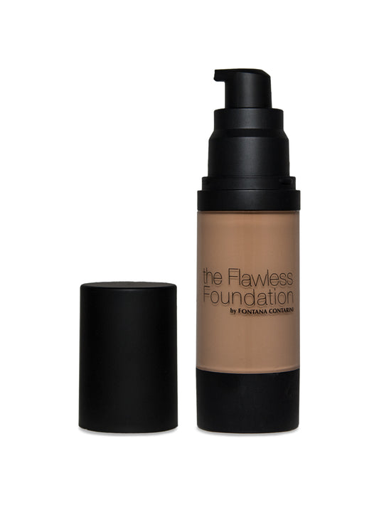 Fontana Contarini Fondotinta Liquido colore Beige Scuro - The Flawless Foundation 04