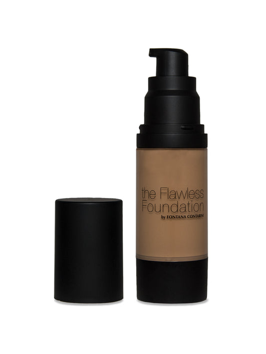 Fontana Contarini Fondotinta Liquido colore Suede Scuro - The Flawless Foundation 05