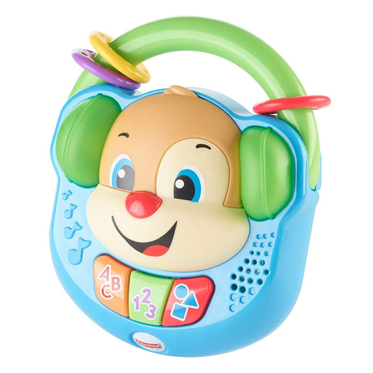 Fisher-Price Lettore Musicale Canta e Impara