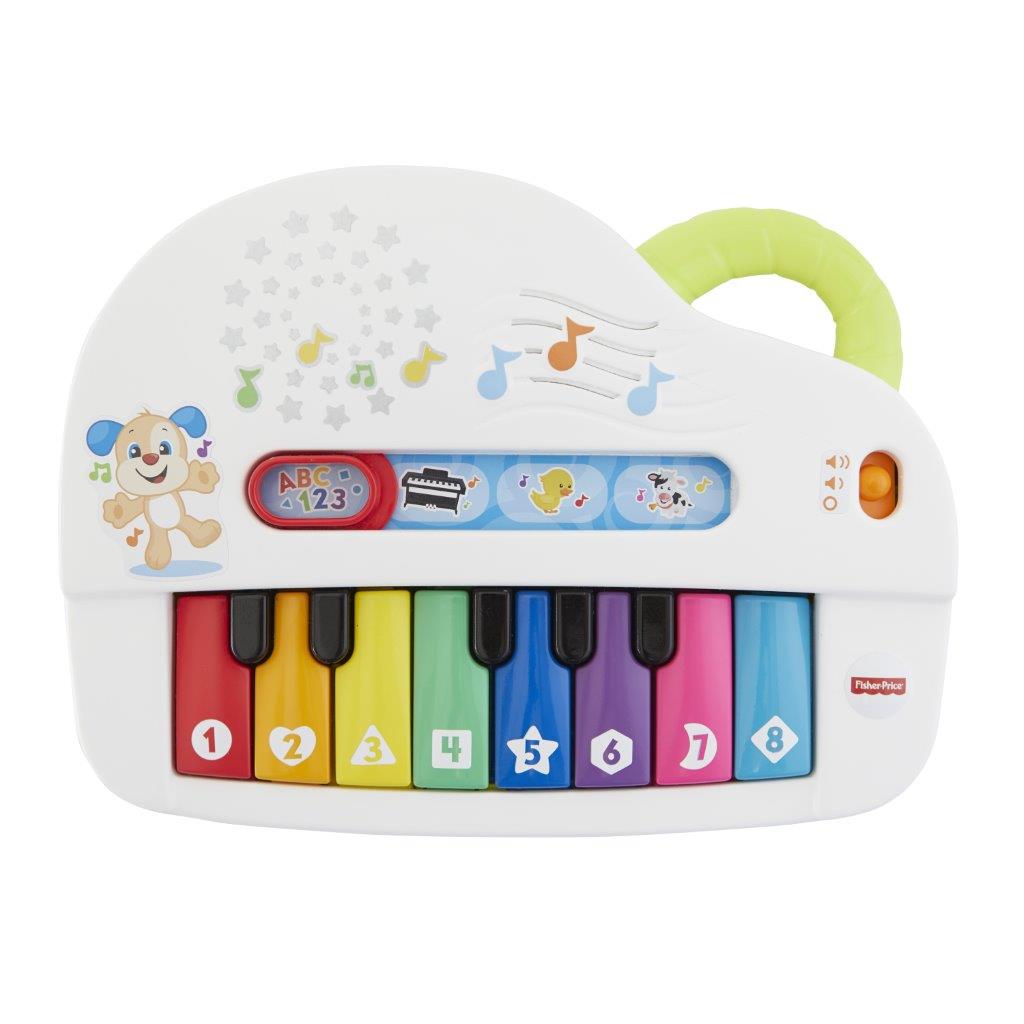 Fisher-Price Gioco Musicale Pianoforte di Cagnolino