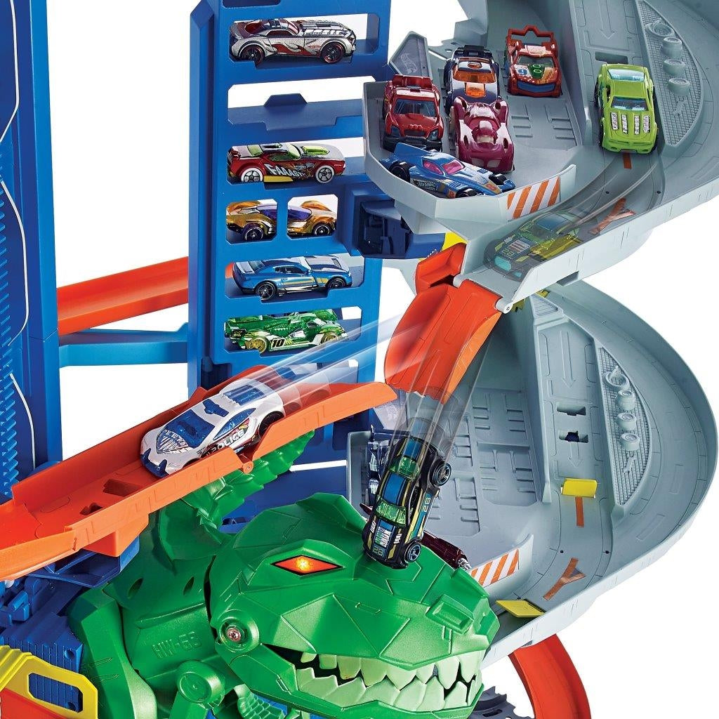 Hot Wheels ultimate garage T-Rex