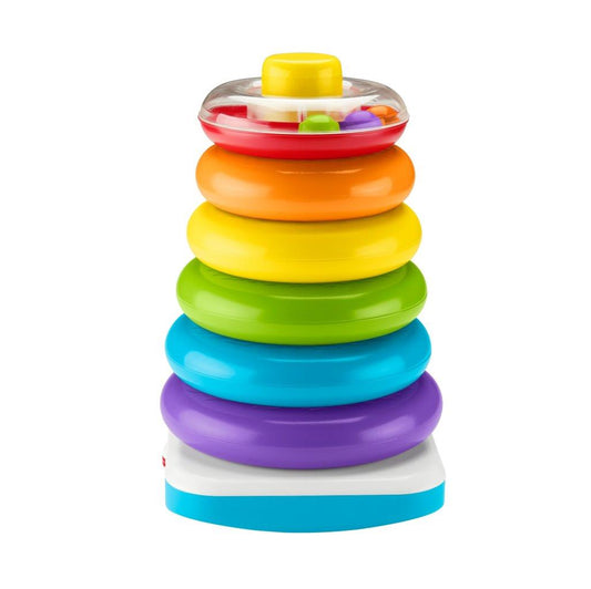 Fisher-Price Piramide Gigante Giocattolo Impilabile per Bambini 12+ Mesi