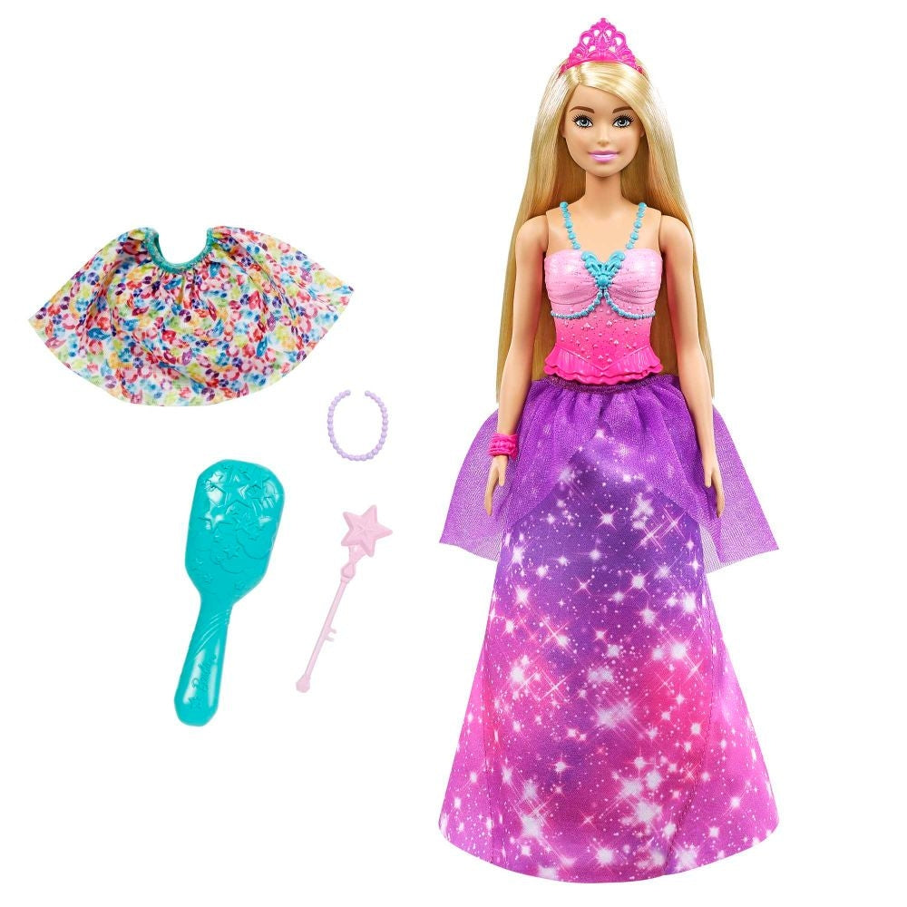 Barbie Dreamtopia 2 in 1 Principessa e Sirena