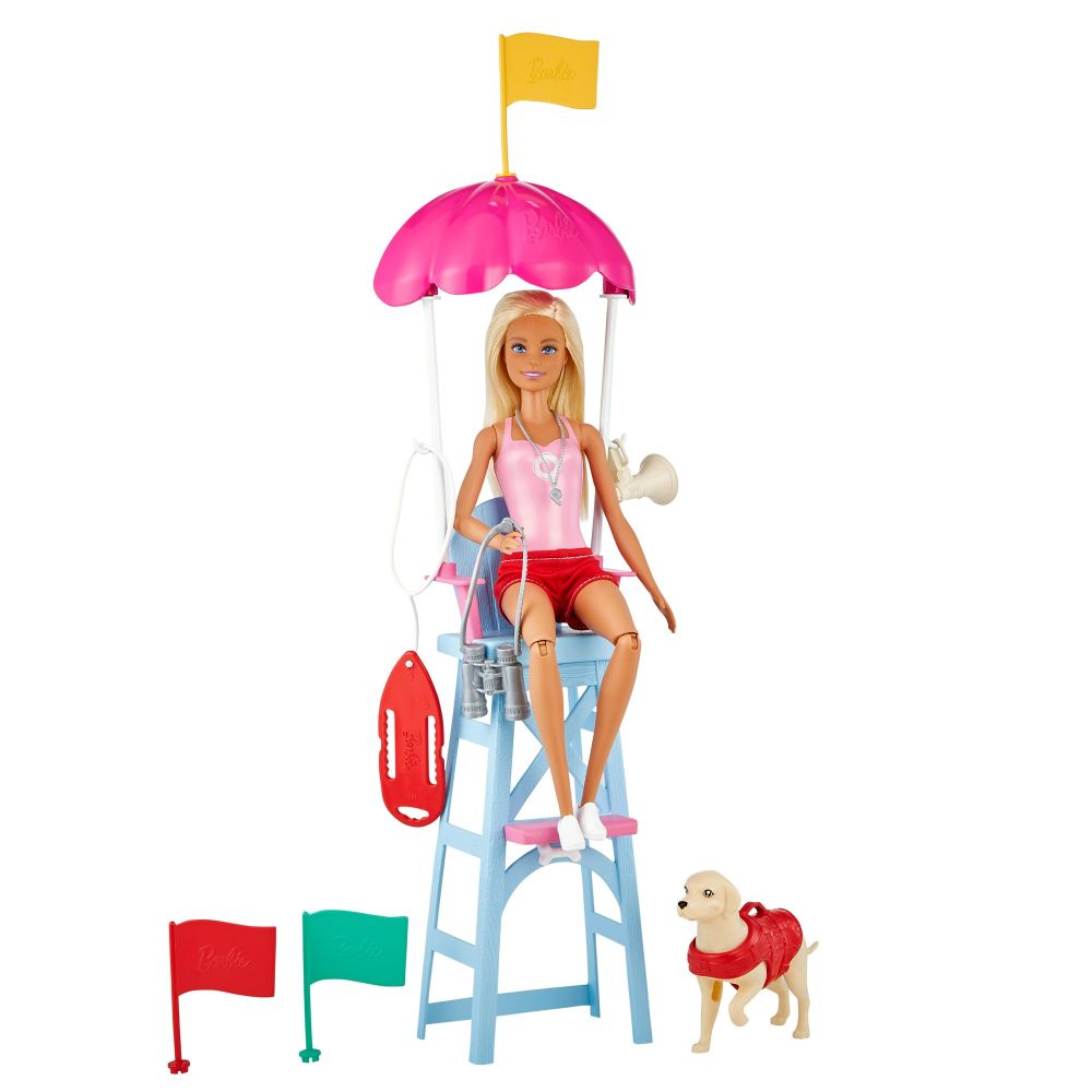 Barbie Playset Bambola Bagnina