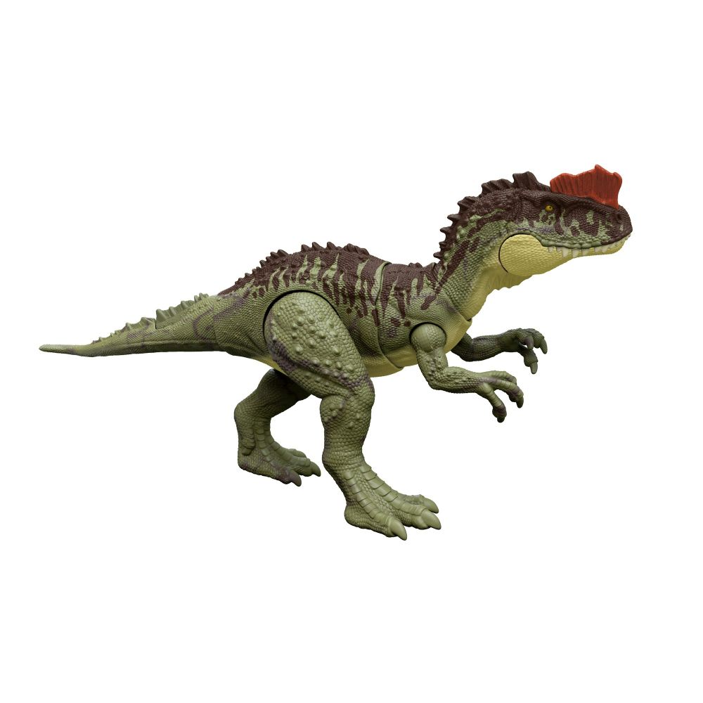Jurassic World Dominion Yangchuanosaurus Dinosauro Carnivoro con Azioni di Attacco