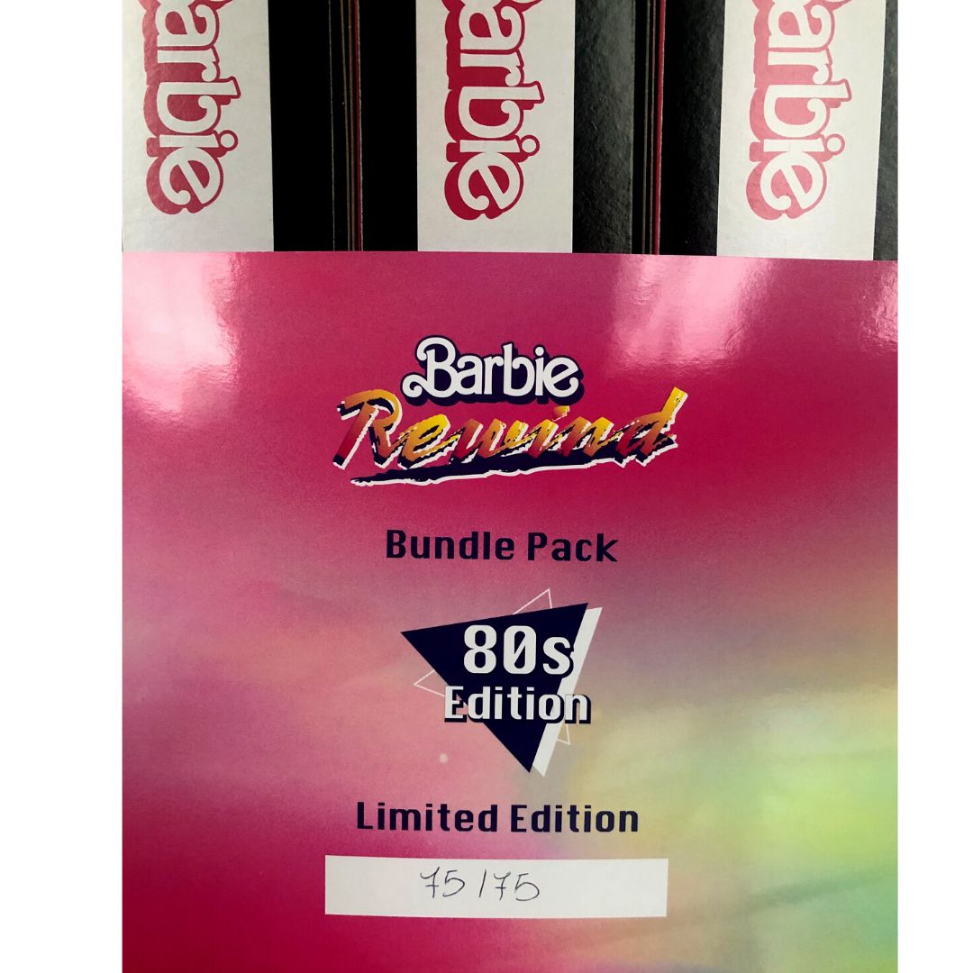 Barbie Rewind 80's Edition Limited Edition Bundle Pack Barbie Signature