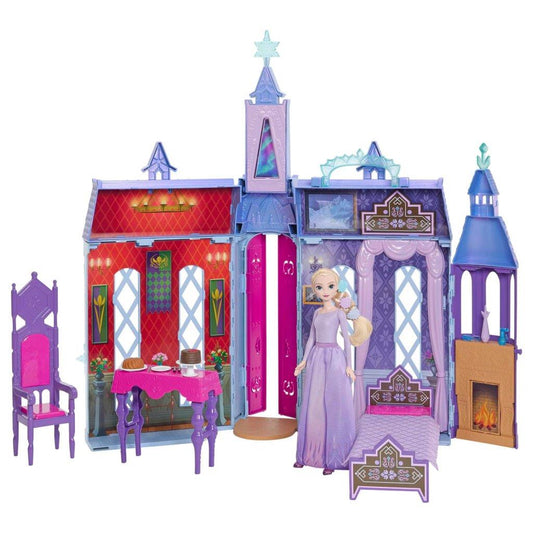 Disney Frozen Playset Il Castello di Arendelle Bambola di Elsa Inclusa