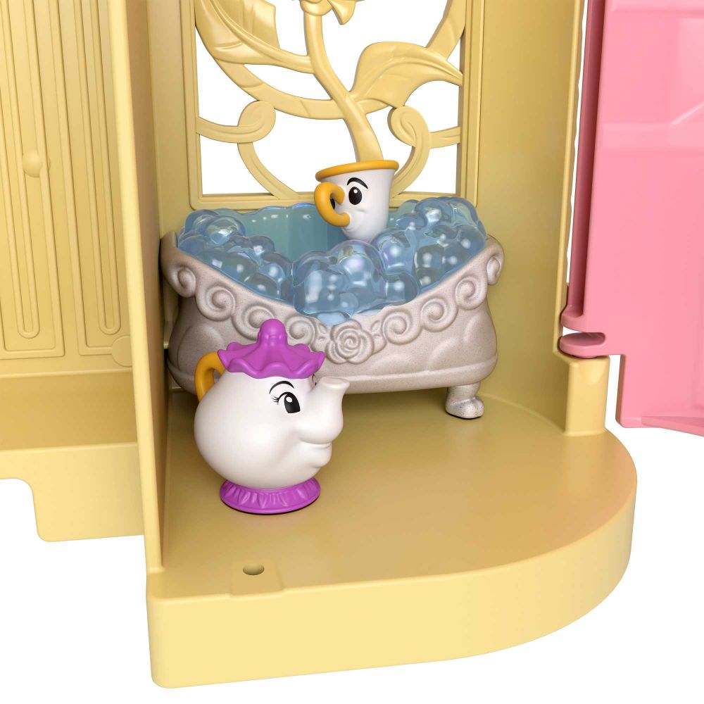 Principesse Disney Il Castello di Belle Playset con Bambola