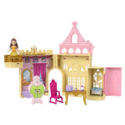 Principesse Disney Il Castello di Belle Playset con Bambola