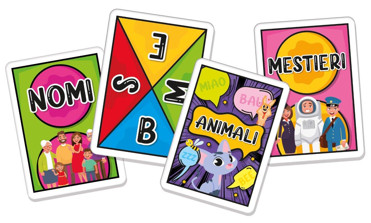 Lisciani Giochi Ludoteca Le Carte dei Bambini Nomi, Cose, Citta'… e Animali