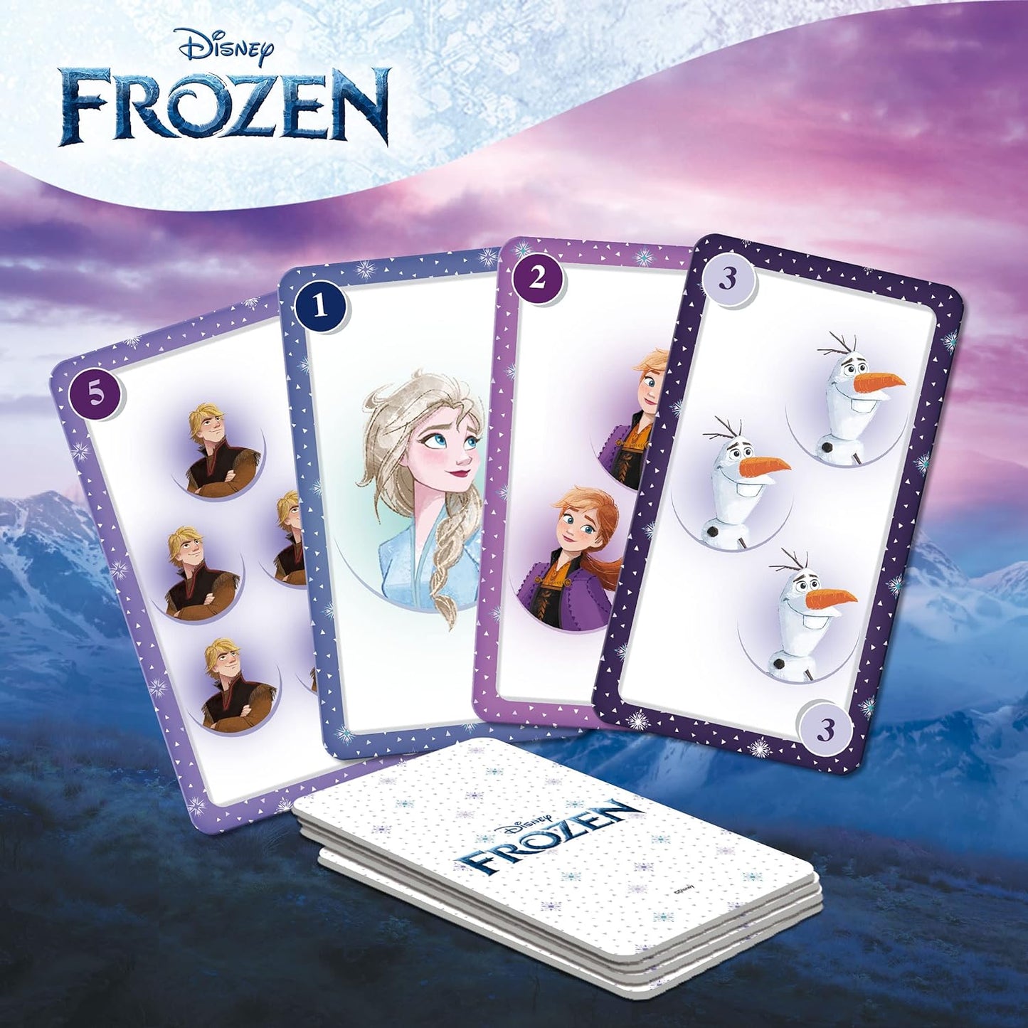 Disney Frozen Card Games gioco di carte Lisciani Giochi