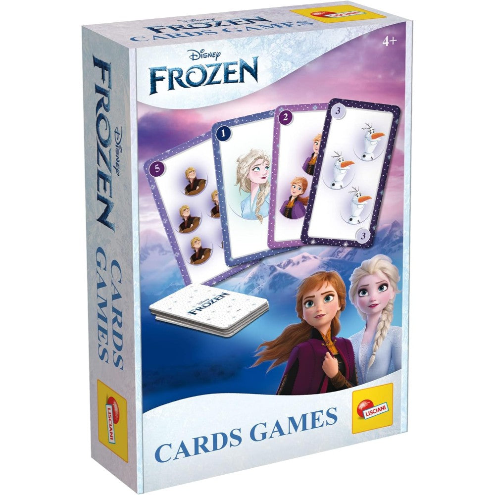 Disney Frozen Card Games gioco di carte Lisciani Giochi