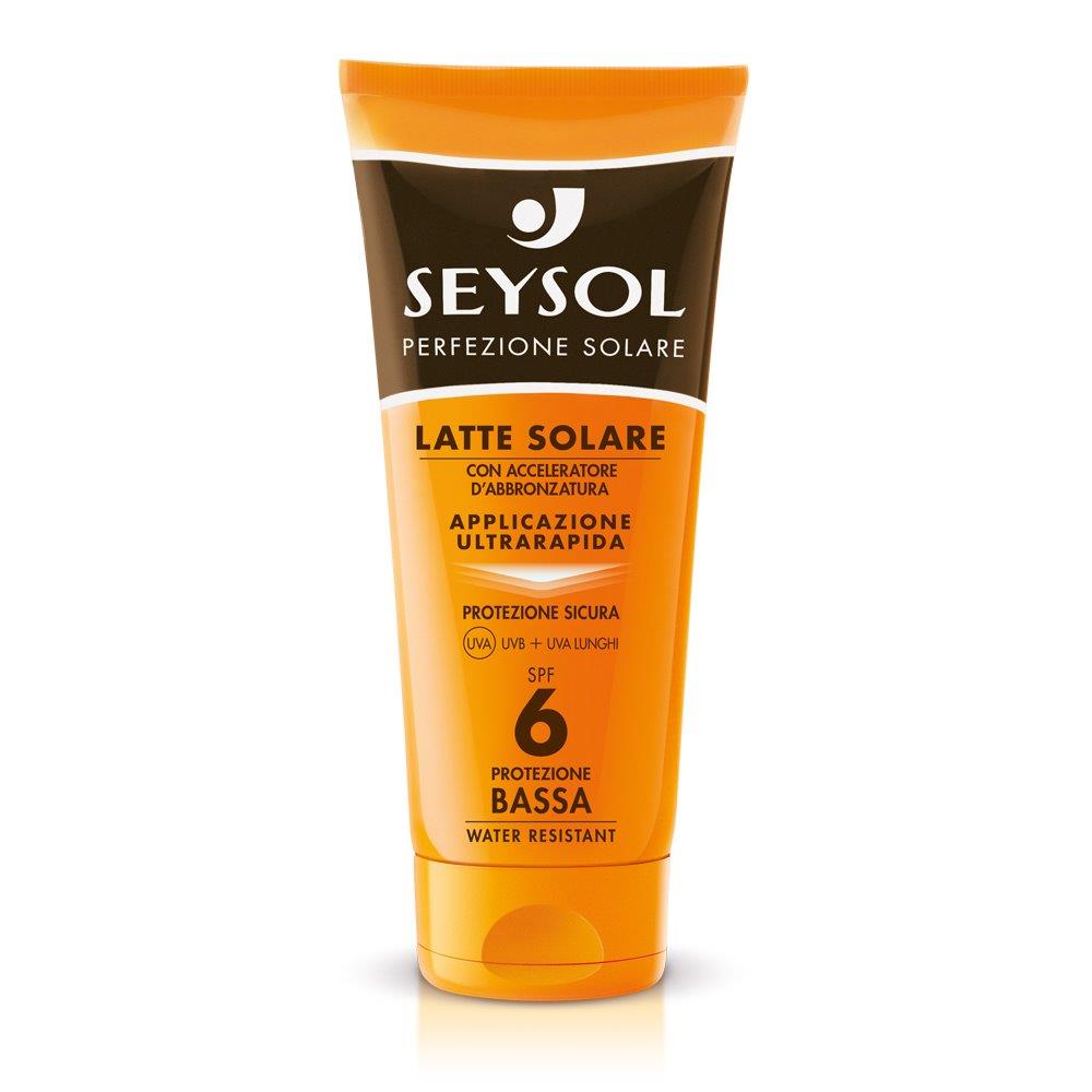 Seysol Latte Solare SPF 6 bassa con acceleratore di abbronzatura 200ml