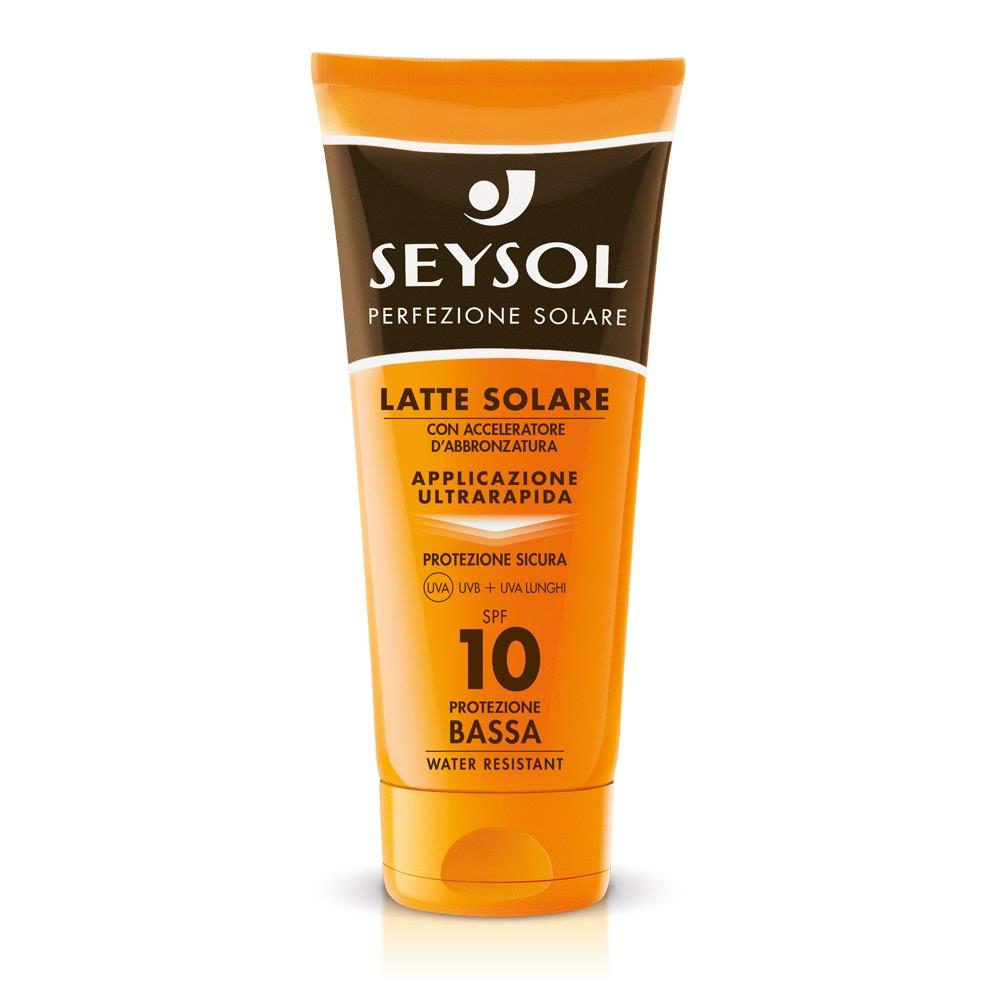 Seysol Latte Solare SPF 10 con acceleratore di abbronzatura 200ml