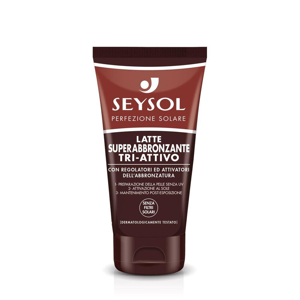Seysol Latte Superabbronzante Tri Attivo 150ml