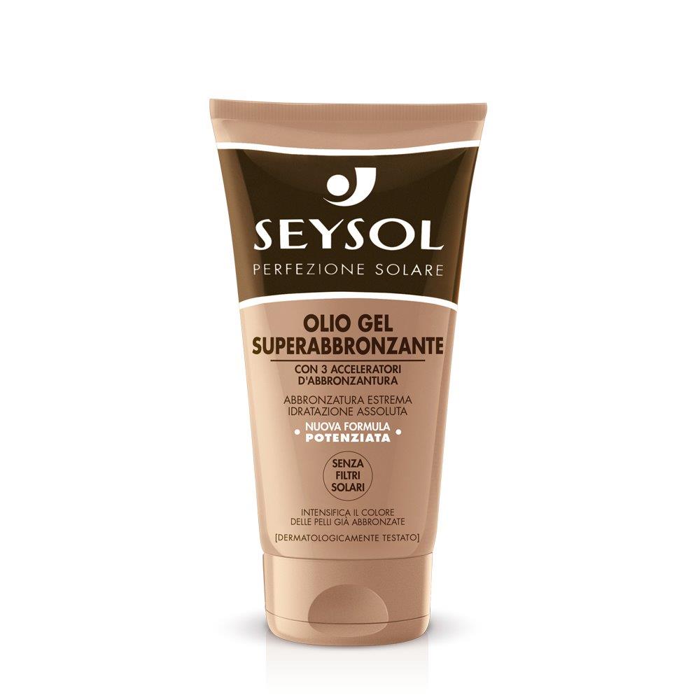 Seysol Olio Gel Superabbronzante con 3 acceleratori di abbronzatura 150ml