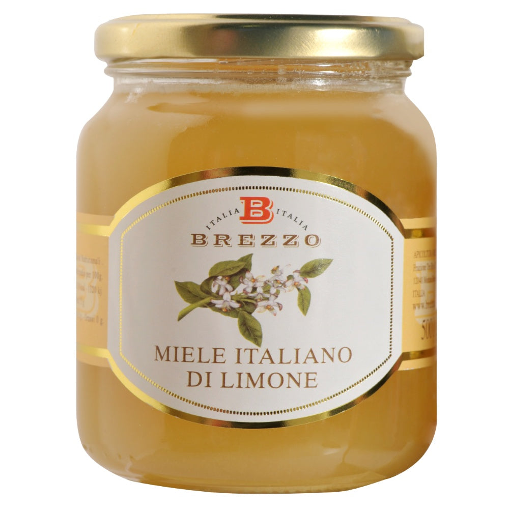 Brezzo Miele Italiano di Limone 500 gr