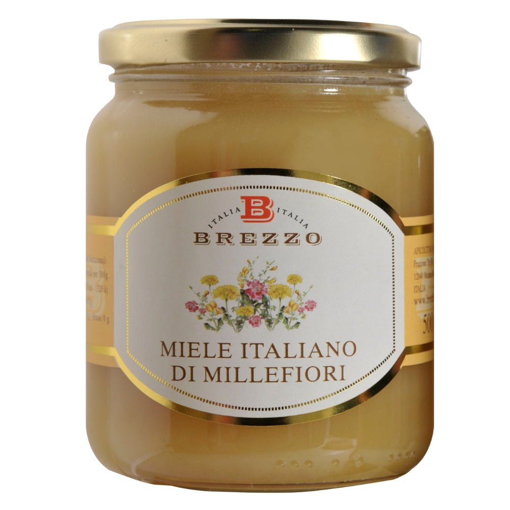 Brezzo Miele Italiano di Millefiori 500 gr