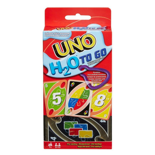 Mattel Games UNO H2O Carte da Gioco per Bambini dai 7 anni in su