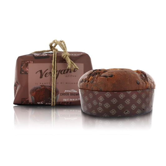 Vergani Panettone Gourmet Choco Brownie 750g