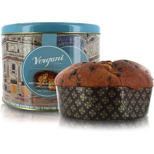 Vergani Panettone Cioccolato 750g in Latta