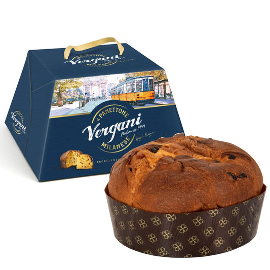 Vergani Panettone Classico 750gr Astuccio Blu