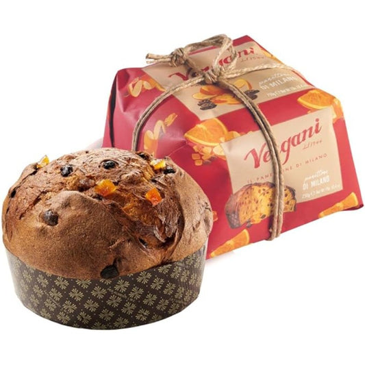 Vergani Panettone Classico 750g. Gourmet