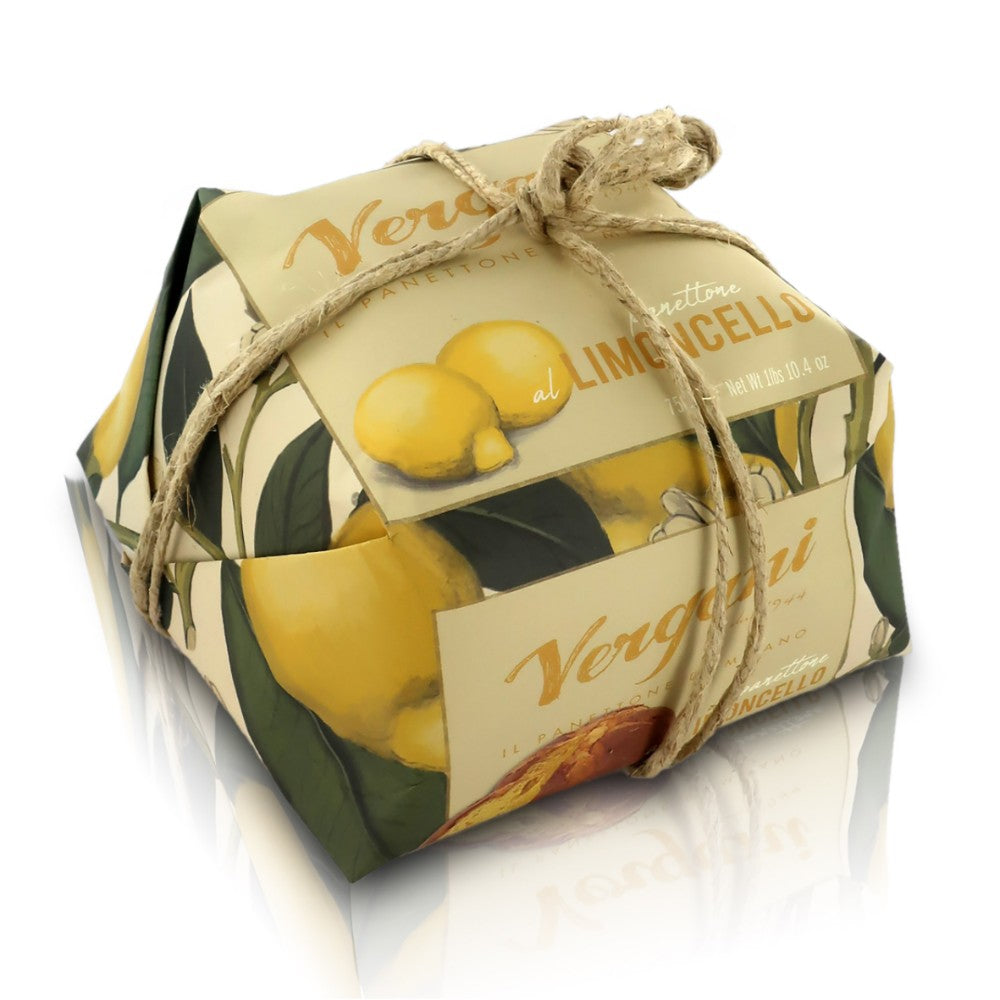 Vergani Panettone Gourmet con crema di Limoncello