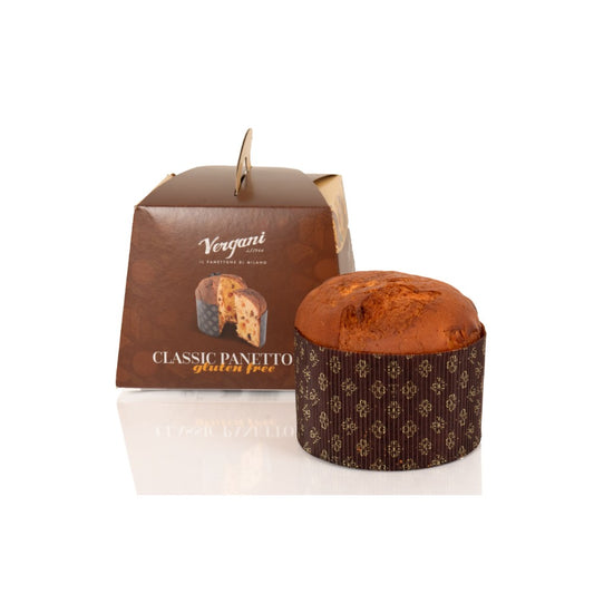 Vergani Panettone senza glutine 600g Linea Benessere