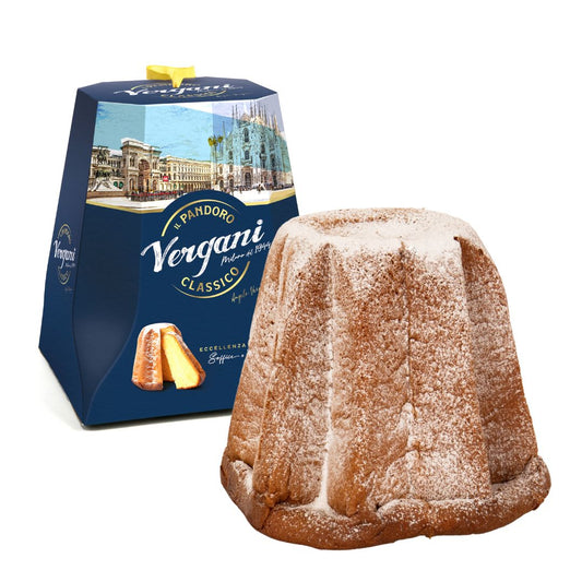 Vergani Pandoro Classico 750 gr Astuccio Blu