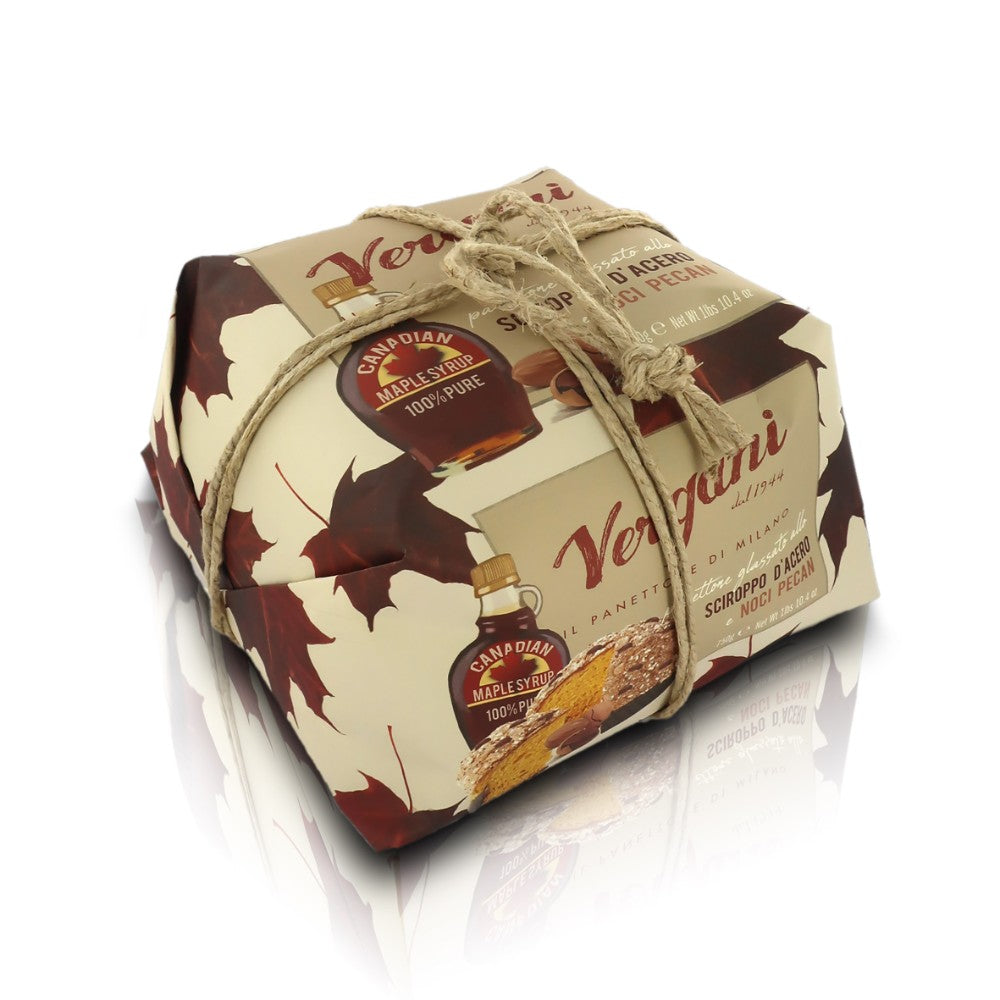 Vergani Panettone Sciroppo d'acero e Noci Pecan 750g