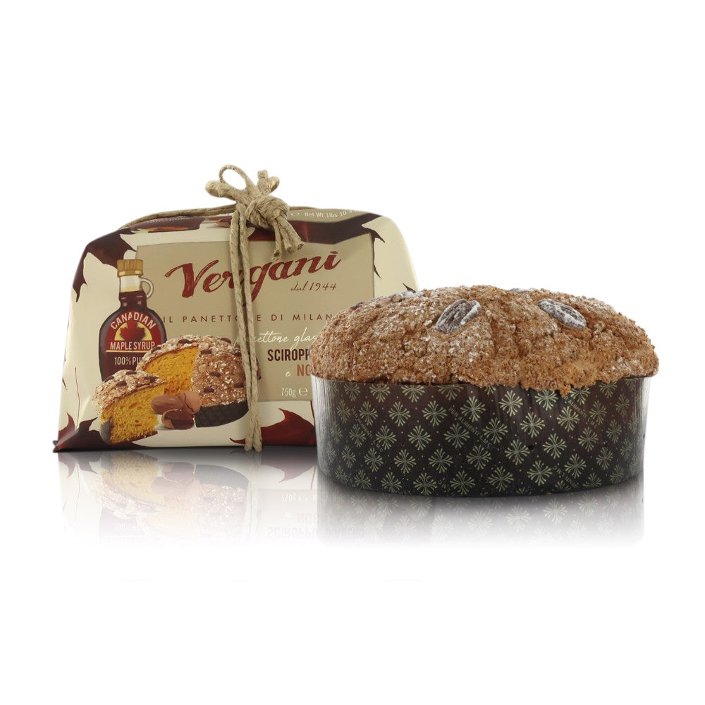 Vergani Panettone Sciroppo d'acero e Noci Pecan 750g