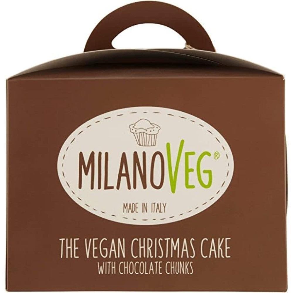 Vergani Dolce di Natale Vegano Cioccolato  750g. MILANOVEG