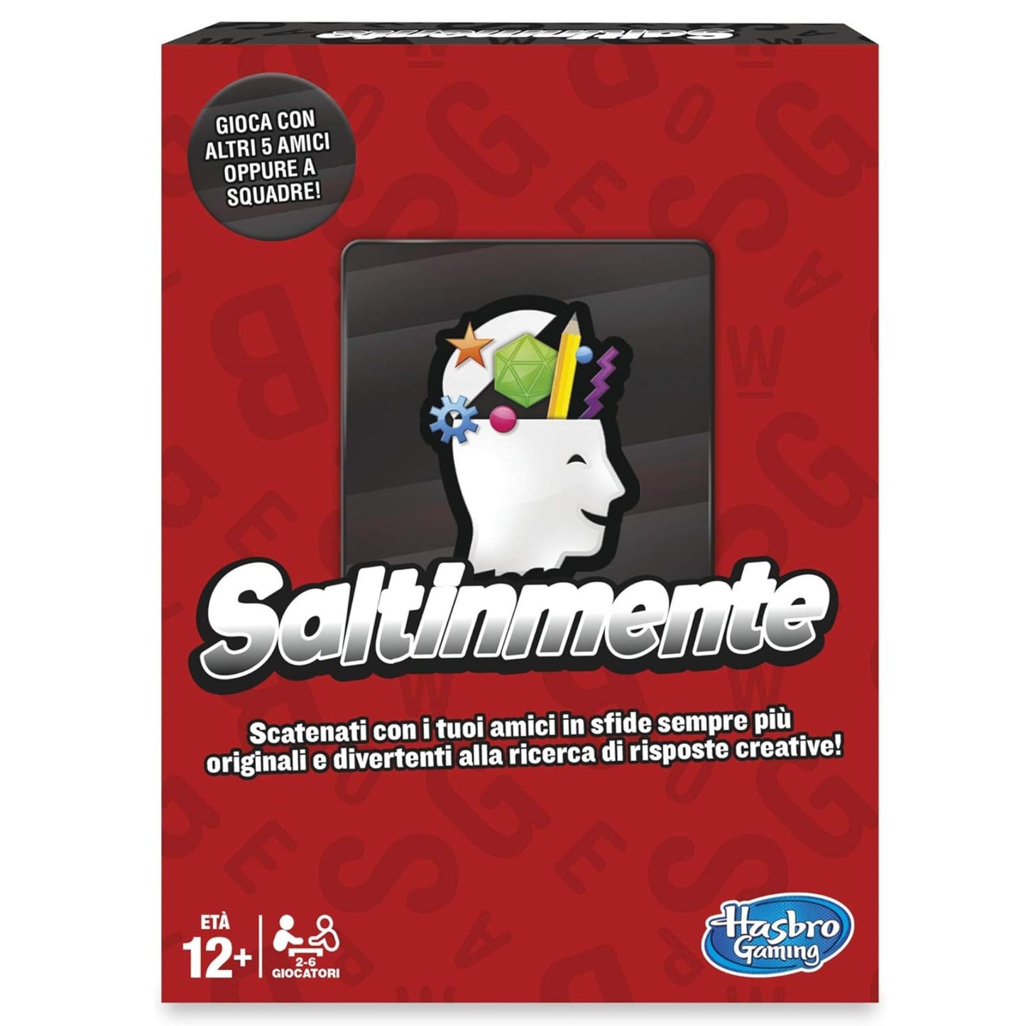 Saltinmente Gioco di Società Hasbro Gaming 12+