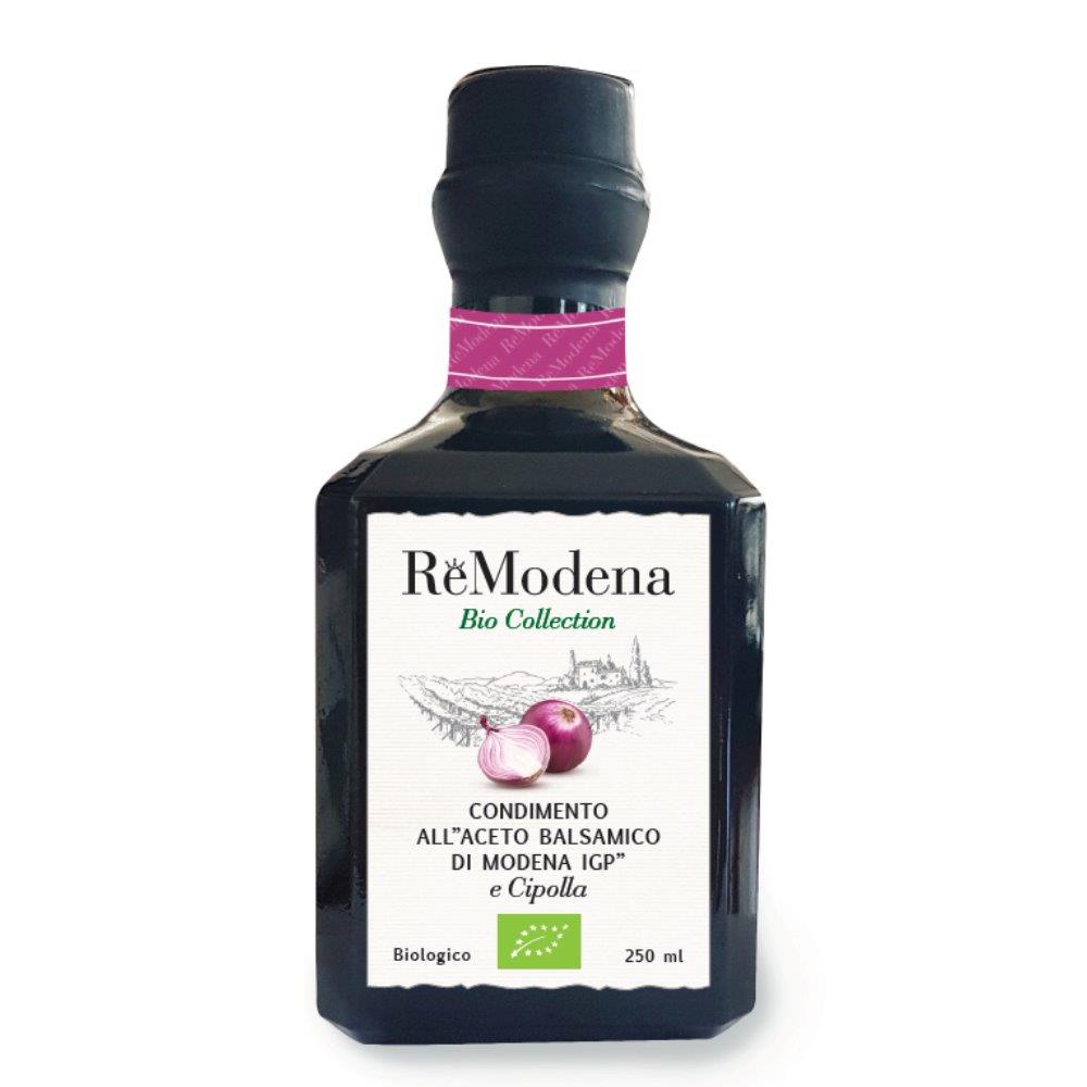 ReModena Bio Collection Condimento Balsamico alla Cipolla caramellata