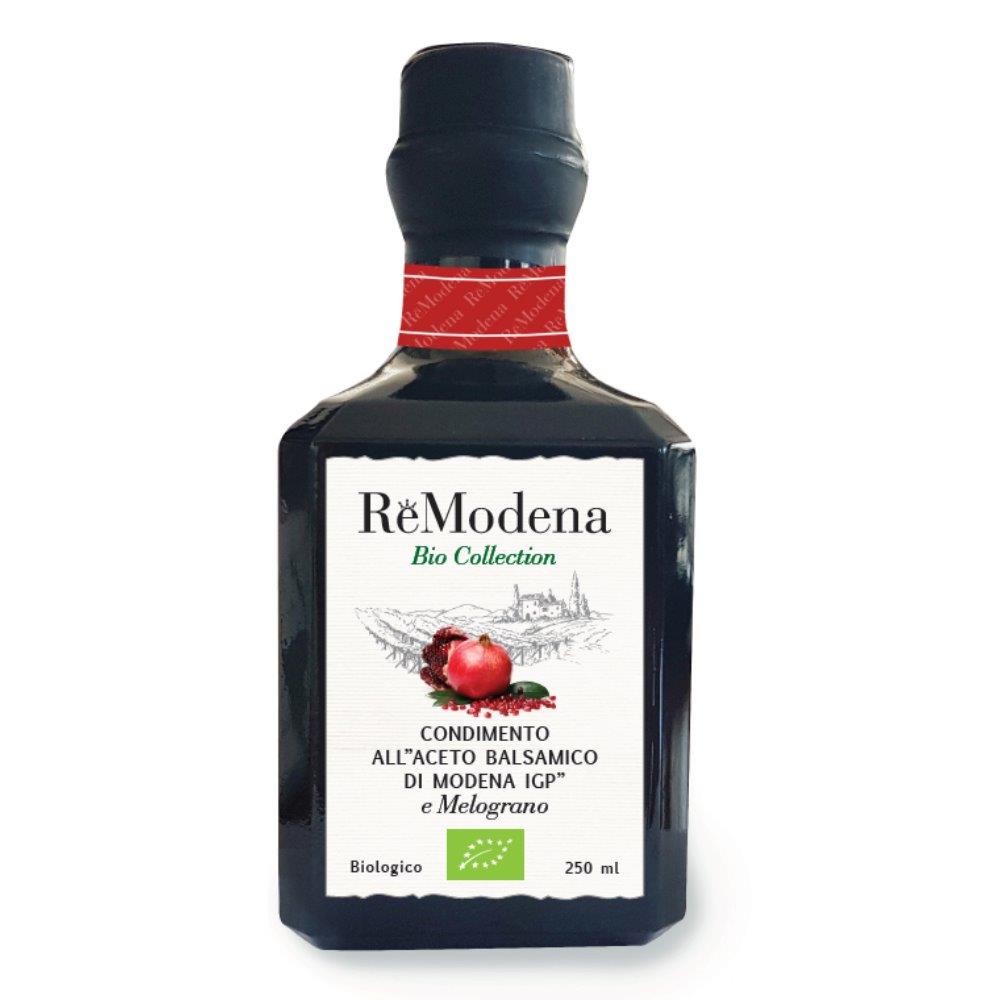 ReModena Bio Collection Condimento Balsamico al Melograno