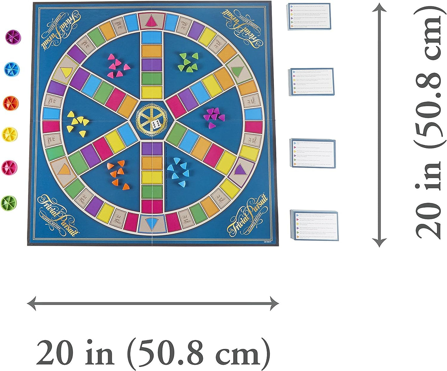 Trivial Pursuit Classico Gioco di Società Hasbro Gaming 16+