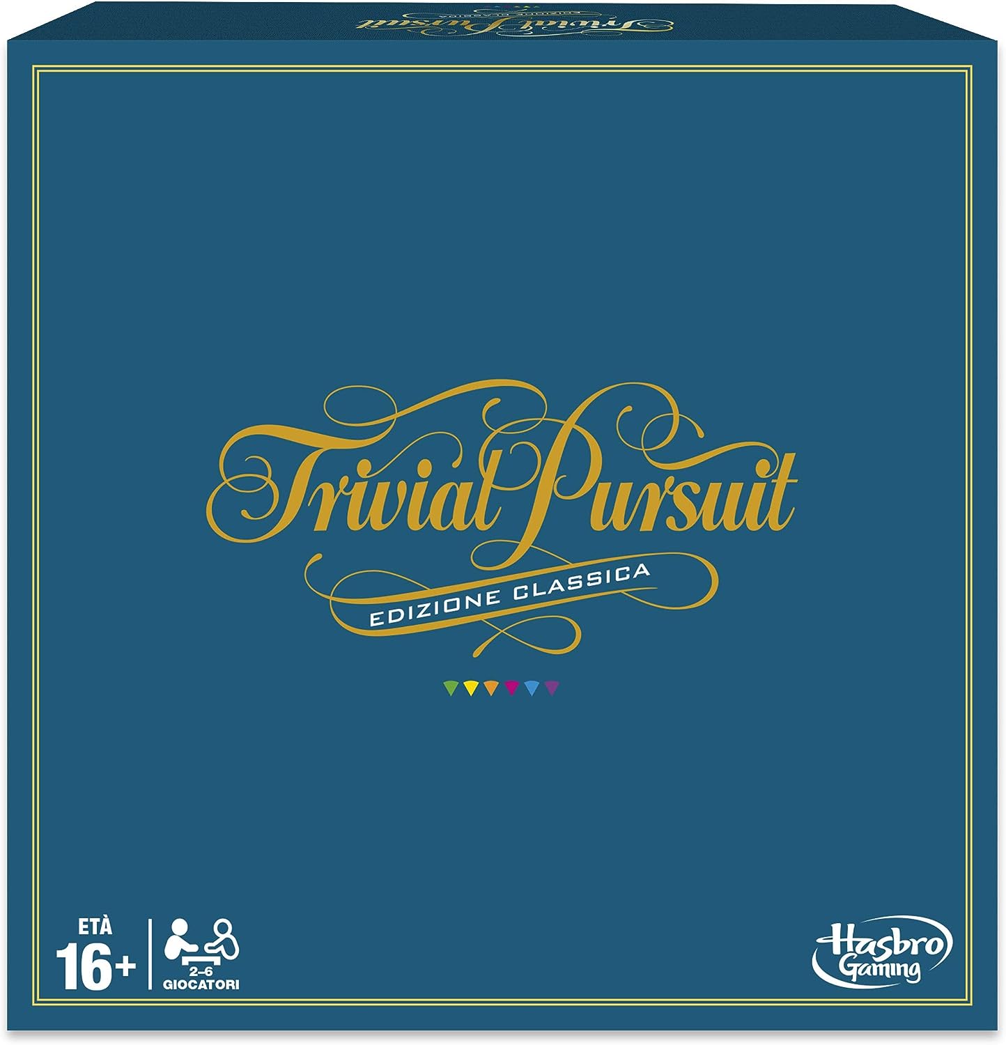 Trivial Pursuit Classico Gioco di Società Hasbro Gaming 16+