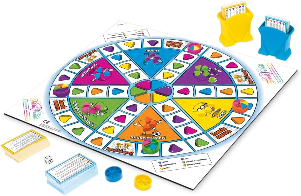 Trivial Pursuit Edizione Famiglia Gioco di Società Hasbro Gaming 8+